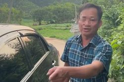 Xác minh tài xế ô tô hành hung cô gái chảy máu ở Bắc Giang