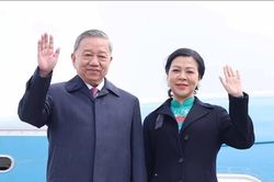 Tổng Bí thư Tô Lâm đến Minsk, thúc đẩy quan hệ Việt Nam – Belarus lên tầm cao mới