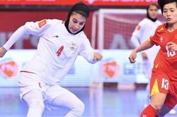 Futsal nữ Việt Nam dẫn đầu bảng sau trận hòa Iran, tự tin bước vào tứ kết châu Á
