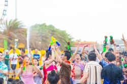 Hơn 100.000 lượt khách 'cháy' hết mình cùng âm nhạc và lễ hội Summer Fest 2025