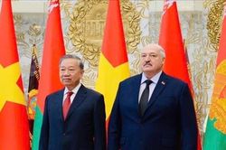 Việt Nam - Belarus thiết lập quan hệ Đối tác chiến lược, mở không gian hợp tác mới