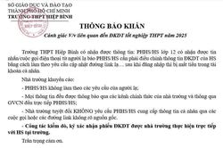 Cảnh giác muôn kiểu lừa gạt mùa tuyển sinh
