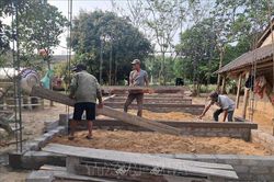 Ưu tiên xóa nhà tạm cho hộ có công, thân nhân liệt sỹ