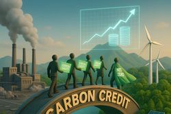 Tín chỉ Carbon - Cơ hội vàng cho doanh nghiệp Việt trong chuyển đổi xanh