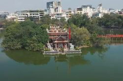 Chất lượng không khí toàn thành phố Hà Nội tốt lên