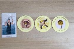 Tarot tuần mới: Xử Nữ được tặng quà, 'Thần may mắn' ở cạnh Bạch Dương
