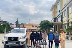 Bốn học sinh lớp 8 bị người lạ trên mạng xã hội dụ dỗ bỏ học 'đi làm việc nhẹ lương cao'