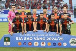 'Đại gia' hạng Nhất Phù Đổng Ninh Bình: Đá không đẹp, không sao nếu có 3 điểm