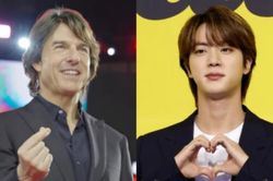 Jin BTS trở lại với nhiều dự án, mời siêu sao Hollywood Tom Cruise