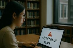Cảnh báo thủ đoạn mạo danh 'giúp thu hồi tiền lừa đảo' để tiếp tục lừa đảo