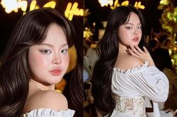 Con gái Thúy Hạnh lột xác tuổi 18, ra dáng tiểu thư đài các