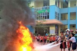 Hàng loạt trường học chưa nghiệm thu phòng cháy chữa cháy tại Hà Đông