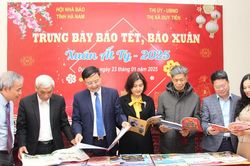Hà Nam sẽ tổ chức trưng bày chuyên đề '100 năm Báo chí Cách mạng Việt Nam'