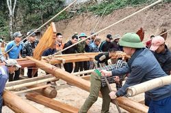 Thêm hàng ngàn nhà ở cho hộ nghèo ở Kỳ Sơn