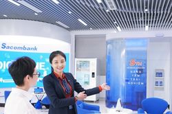 Lãi suất tiền gửi tại quầy và online của Sacombank tháng 5/2025