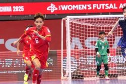 Dừng bước trước Nhật Bản, tuyển futsal nữ Việt Nam khép lại giấc mơ World Cup đầy tiếc nuối