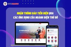 EVNHANOI đẩy mạnh số hóa, nâng trải nghiệm người dùng điện