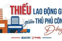 Loạt Megastory: Thiếu lao động giỏi nghề giữa thủ phủ công nghiệp Đồng Nai (Kỳ 1)