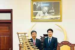 Phó Chủ tịch UBND tỉnh Gia Lai Nguyễn Hữu Quế tiếp Trưởng Ban Hạ viện quận 5 tỉnh Miyagi