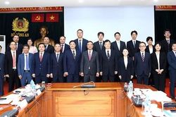 Thắt chặt hợp tác an ninh Việt – Nhật vì một châu Á ổn định và thịnh vượng