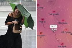 Miền Bắc còn đợt gió Đông Bắc nào trong tháng 5 không, nhiệt độ Hà Nội ra sao?