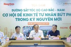 Đường sắt tốc độ cao Bắc – Nam: Cơ hội để kinh tế tư nhân bứt phá trong kỷ nguyên mới