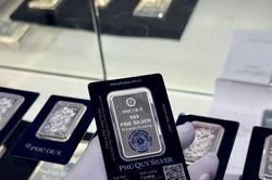 Giá bạc hôm nay 14/5/2025: Giá bạc tăng mạnh trở lại gần 50,000 đồng