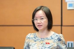 Đại biểu Quốc hội Thái Thị An Chung góp ý về tổ chức bộ máy chính quyền cấp xã mới