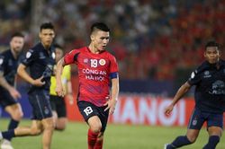Công an Hà Nội để Buriram cầm hòa tiếc nuối trên sân Hàng Đẫy