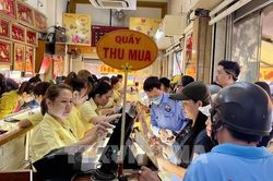 Nâng cao hiệu quả quản lý thị trường vàng