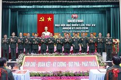 Đại hội đại biểu Đảng bộ Lữ đoàn 6 (nhiệm kỳ 2025 - 2030) thành công tốt đẹp