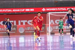 Futsal nữ Việt Nam lỡ hẹn với World Cup