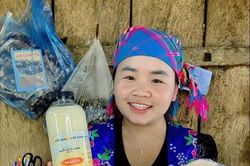 Vừ Thị Xia - cô gái người Mông giàu nghị lực