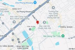 Sẽ nối đường từ Chiến Thắng kéo dài đến Nguyễn Xiển - Xa La