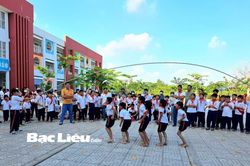 Thiếu nhi Bạc Liêu làm theo 5 điều Bác dạy