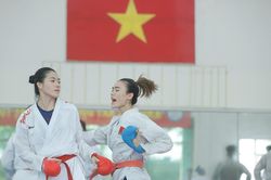 Võ sỹ Diệu Ly: Hy vọng vàng của Karate Việt Nam tại SEA Games 33