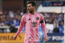 Messi tịt ngòi trong màn rượt đuổi 6 bàn thắng của Inter Miami