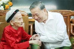 Tổng Bí thư Tô Lâm thăm và làm việc tại tỉnh Nghệ An