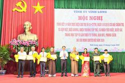 Vĩnh Long biểu dương, khen thưởng hơn 52.000 tấm gương học tập và làm theo Bác