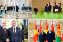 Tám ngày, bốn người bạn, một 'sợi chỉ đỏ' đan lên ngàn khát vọng