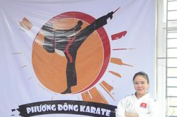 Vận động viên Karate Nguyễn Thị Phương: 'Karate là đam mê, là sứ mệnh gắn liền với màu cờ sắc áo'