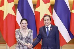 Thắt chặt quan hệ chiến lược Việt Nam - Thái Lan, thúc đẩy hợp tác lập pháp và kinh tế số