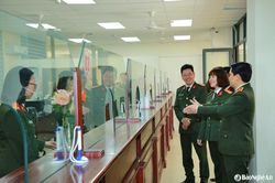 Công an Nghệ An triển khai đồng bộ các giải pháp xây dựng văn hóa tiết kiệm, chống lãng phí