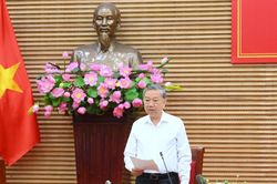 Tổng Bí thư Tô Lâm: Nghệ An phải là hình mẫu phát triển hiện đại trong kỷ nguyên mới