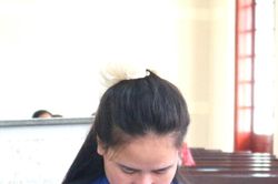 Vợ 'nối gót' chồng vào tù sau lần đi lấy nợ