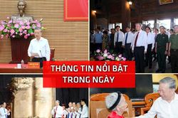 Nghệ An: Thông tin nổi bật ngày 15/5