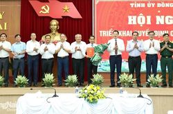 Chuẩn y Chủ tịch HĐND tỉnh Thái Bảo giữ chức Phó bí thư Tỉnh ủy