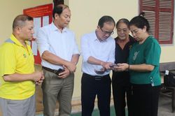 Đưa pháp luật đến dân qua điện tử