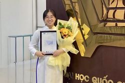 Góp sức trẻ bằng nghiên cứu vật liệu y sinh vì sức khỏe cộng đồng