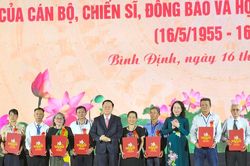 Kỷ niệm 70 năm hoàn thành chuyển quân tập kết ra Bắc tại Quy Nhơn